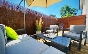 Appartement tout confort, belle terrasse.