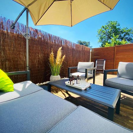 Appartement tout confort, belle terrasse. Biscarrosse Extérieur photo
