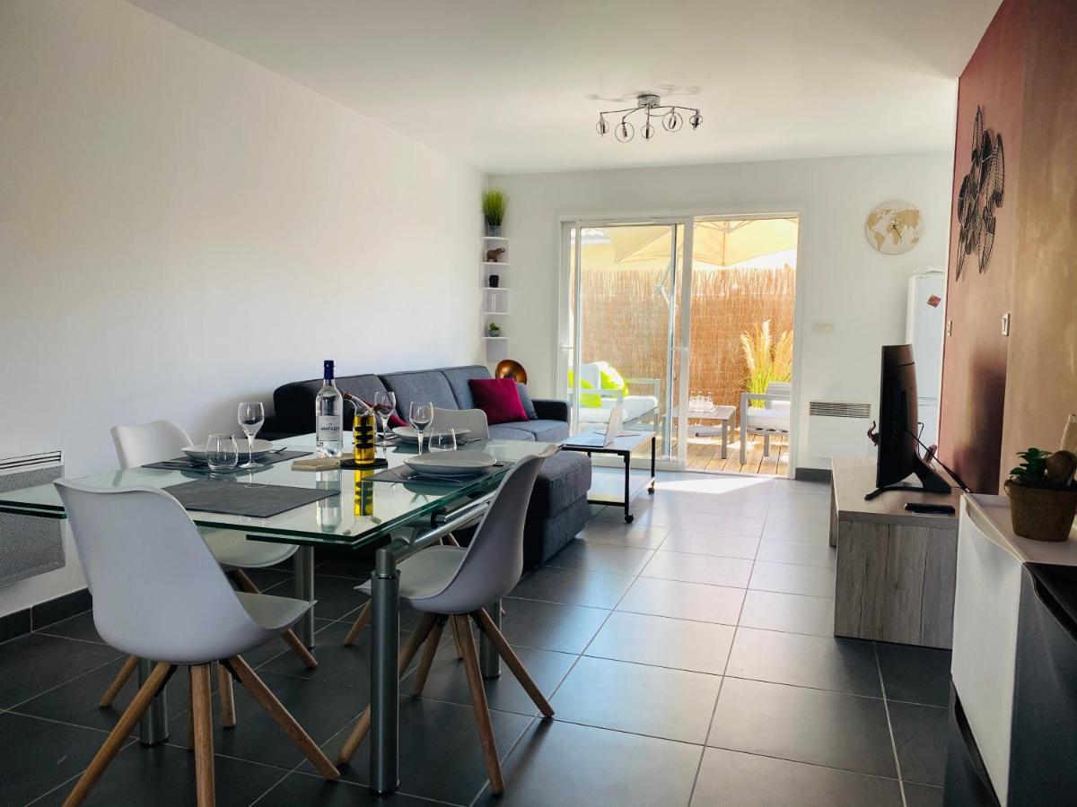 Appartement tout confort, belle terrasse. Biscarrosse Extérieur photo