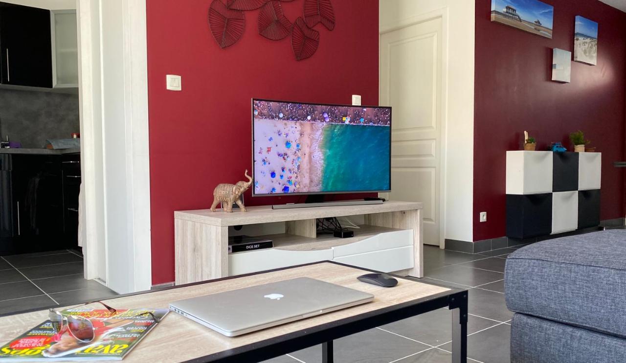 Appartement tout confort, belle terrasse. Biscarrosse Extérieur photo