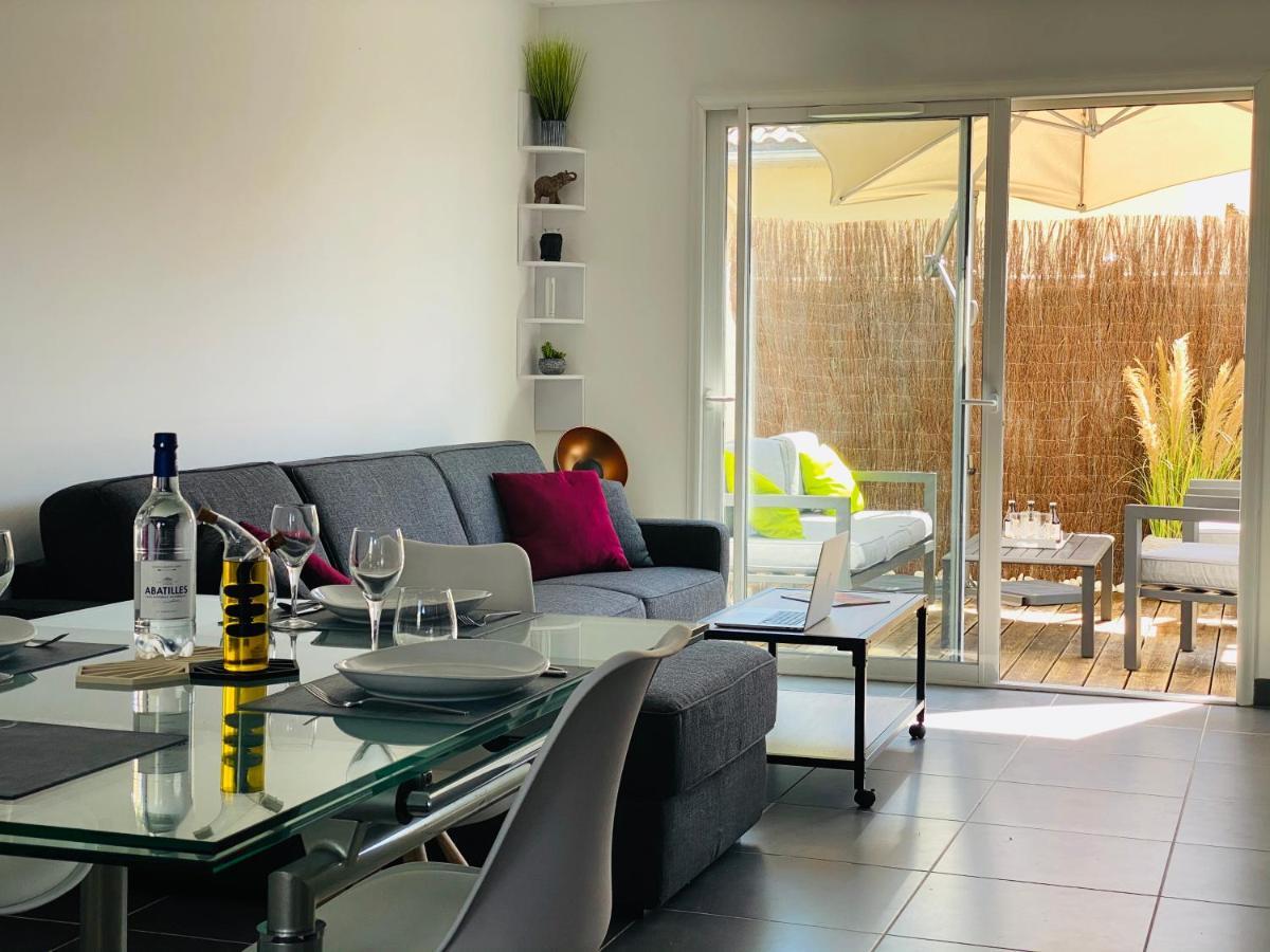 Appartement tout confort, belle terrasse. Biscarrosse Extérieur photo