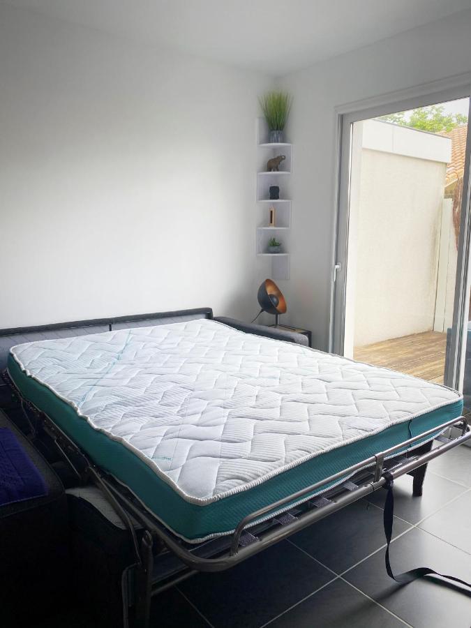 Appartement tout confort, belle terrasse. Biscarrosse Extérieur photo